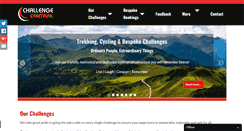 Desktop Screenshot of challengecentral.co.uk